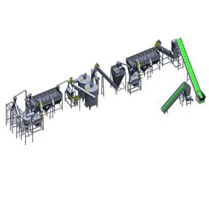 HDPE stroj za recikliranje plastičnih crijeva za HDPE