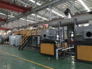 PP PE otpadne plastične folije za rublje s kapaciteta 2000kg/h