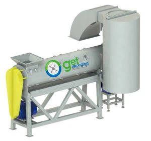 Uklanjanje naljepnica / alat za uklanjanje pekmeza za tvrdu plastiku u PET boci za recikliranje boca