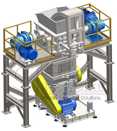 ESG1200 Sve-u-jednom stroj